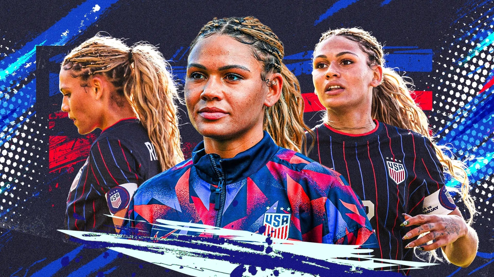 Trinity Rodman captains USWNT after signing record Washington Spirit deal — Assets.goal.com