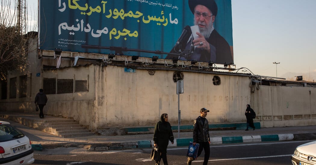 U.S. and Iranian officials expected to meet in Istanbul amid Trump threats — Static01.nyt.com