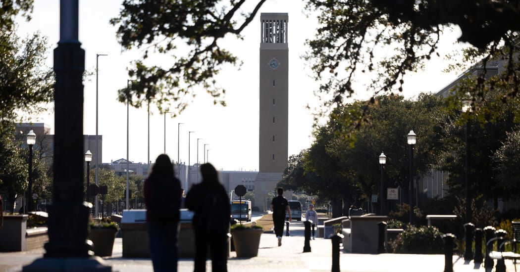 Texas A&M Ends Women’s and Gender Studies, Alters Hundreds of Courses — Static01.nyt.com