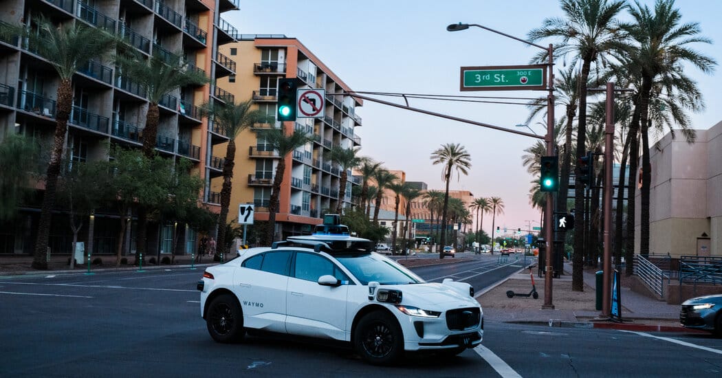 Waymo raises $16 billion to fund global expansion — Static01.nyt.com