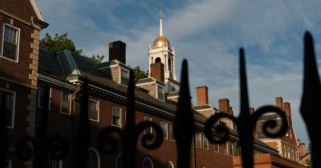 Trump drops $200 million demand in Harvard talks, then denies backtracking — Static01.nyt.com