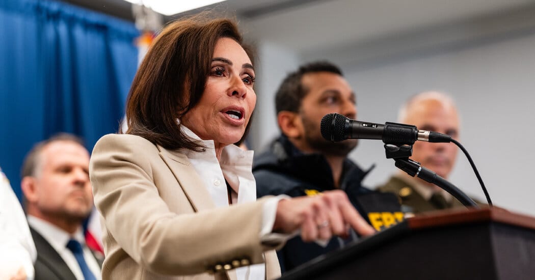 Pirro threatens jail time for gun owners who bring firearms into D.C. — Static01.nyt.com