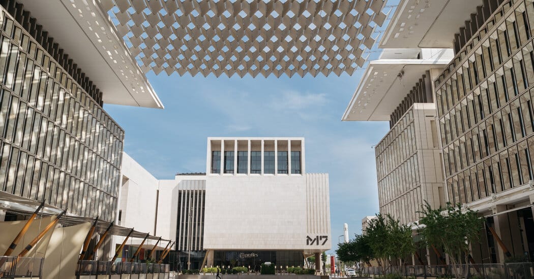 Art Basel Qatar opens in Doha as dealers look to Gulf amid market slump — Static01.nyt.com