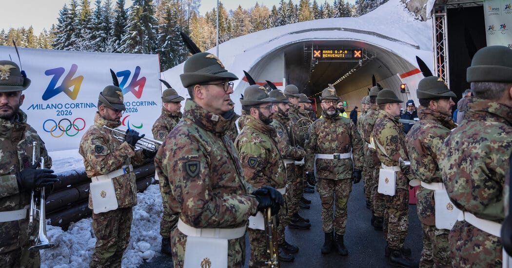 Italy’s Winter Olympics face transport headaches across 8,500 square miles — Static01.nyt.com