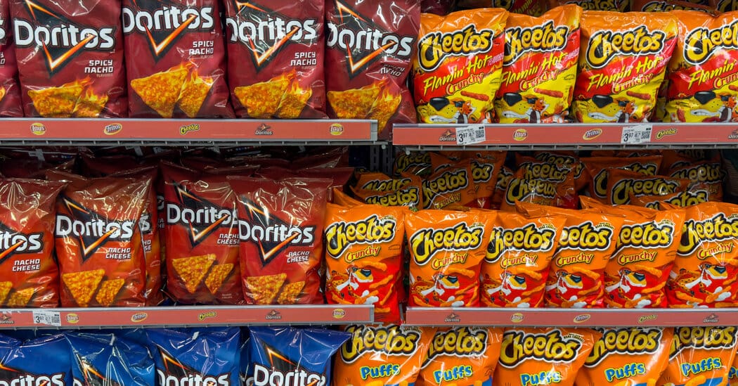 PepsiCo says it will cut prices on Cheetos, Doritos and Lay’s — Static01.nyt.com