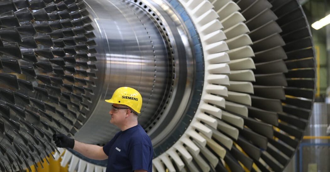 Siemens Energy to Spend $1 Billion Expanding U.S. Plants for A.I. Power Demand — Static01.nyt.com