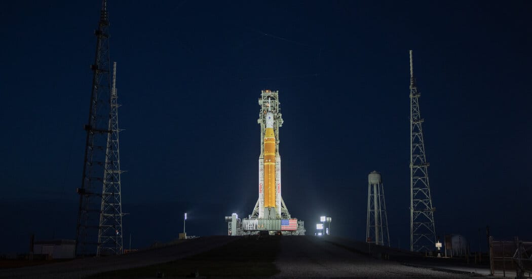 NASA delays Artemis II moon launch to March after hydrogen leaks — Static01.nyt.com