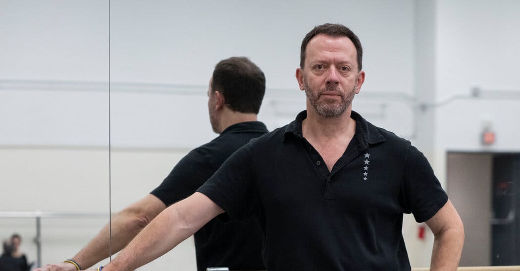 Ratmansky’s 'The Naked King' debuts at New York City Ballet on Feb. 5 — Static01.nyt.com