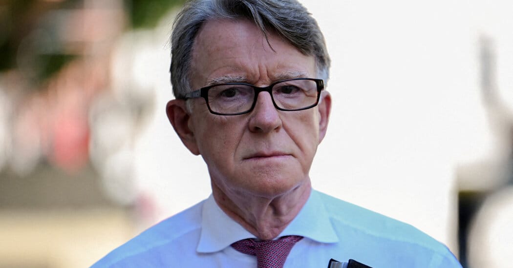 U.K. police investigate Peter Mandelson over Jeffrey Epstein ties — Static01.nyt.com