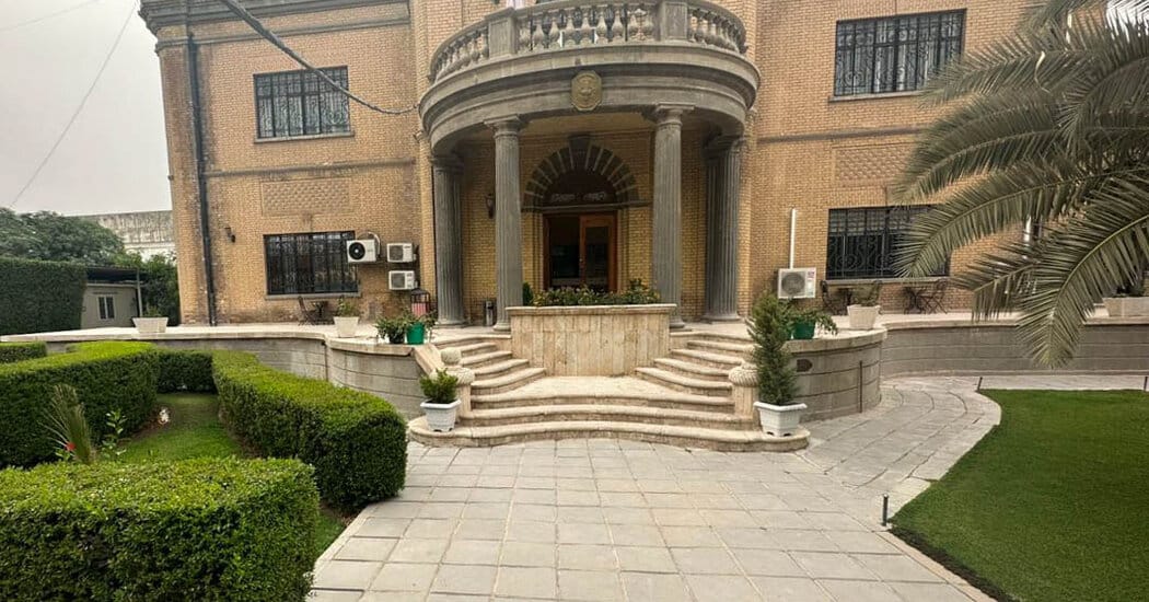 Paris court says Iraq should hear heirs' $22M suit over French embassy home — Static01.nyt.com