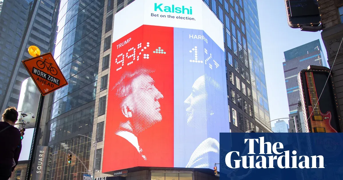 The people betting on catastrophic world events – podcast — I.guim.co.uk