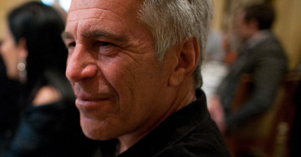 Jeffrey Epstein’s Trust Reveals Beneficiaries of His Fortune — Static01.nyt.com