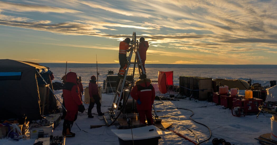Attempt to Drill Through Thwaites Glacier Is Foiled — Static01.nyt.com