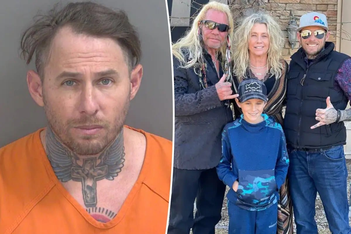 Dog the Bounty Hunter's stepson arrested in fatal shooting of his child — Pagesix.com