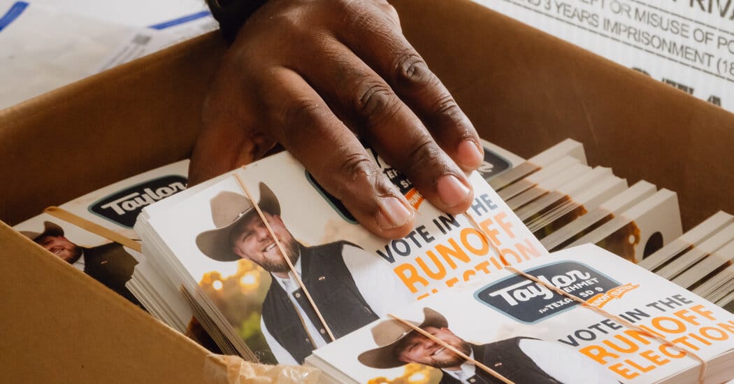 Opinion | How a Conservative Texas District Rejected the Politics of Division — Static01.nyt.com