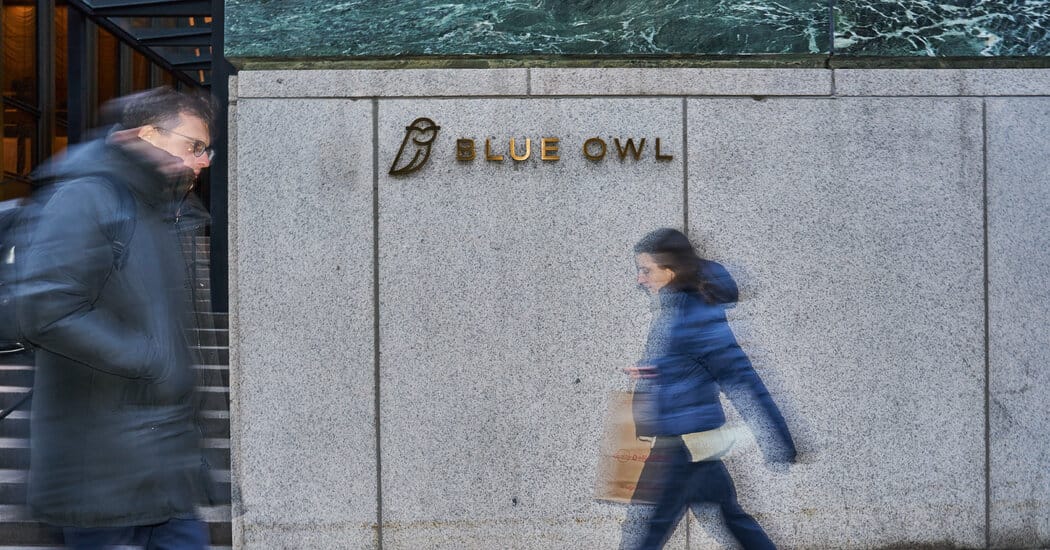 Private credit faces strain as Blue Owl and others report losses — Static01.nyt.com