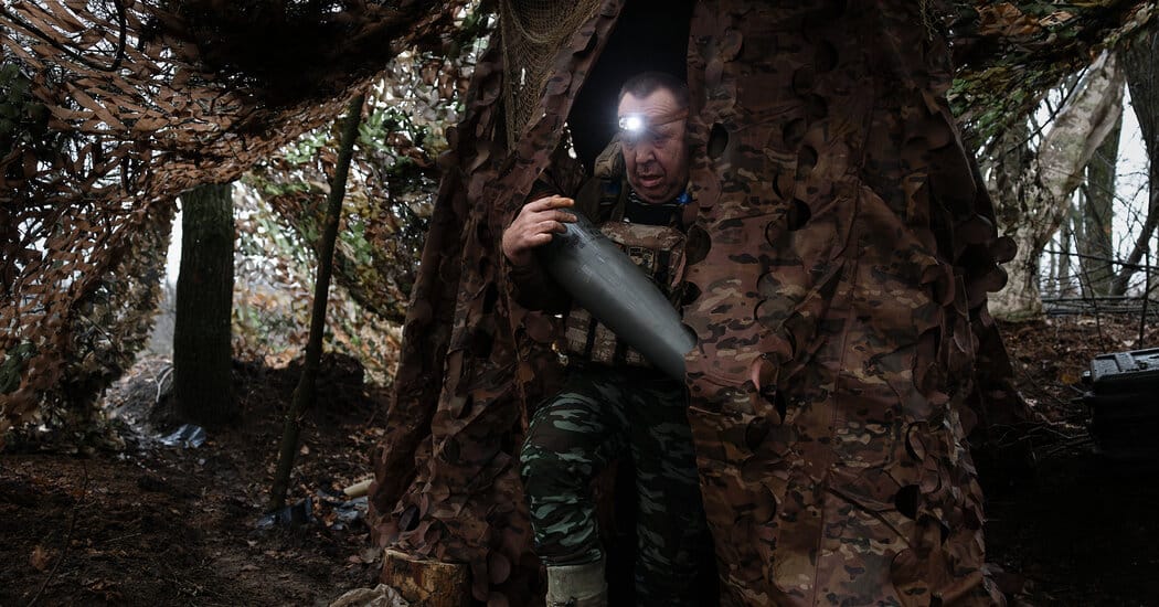 Many Ukrainians now open to ceding Donbas for security guarantees — Static01.nyt.com