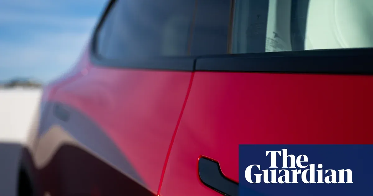 China to ban concealed door handles on EVs over safety concerns — I.guim.co.uk