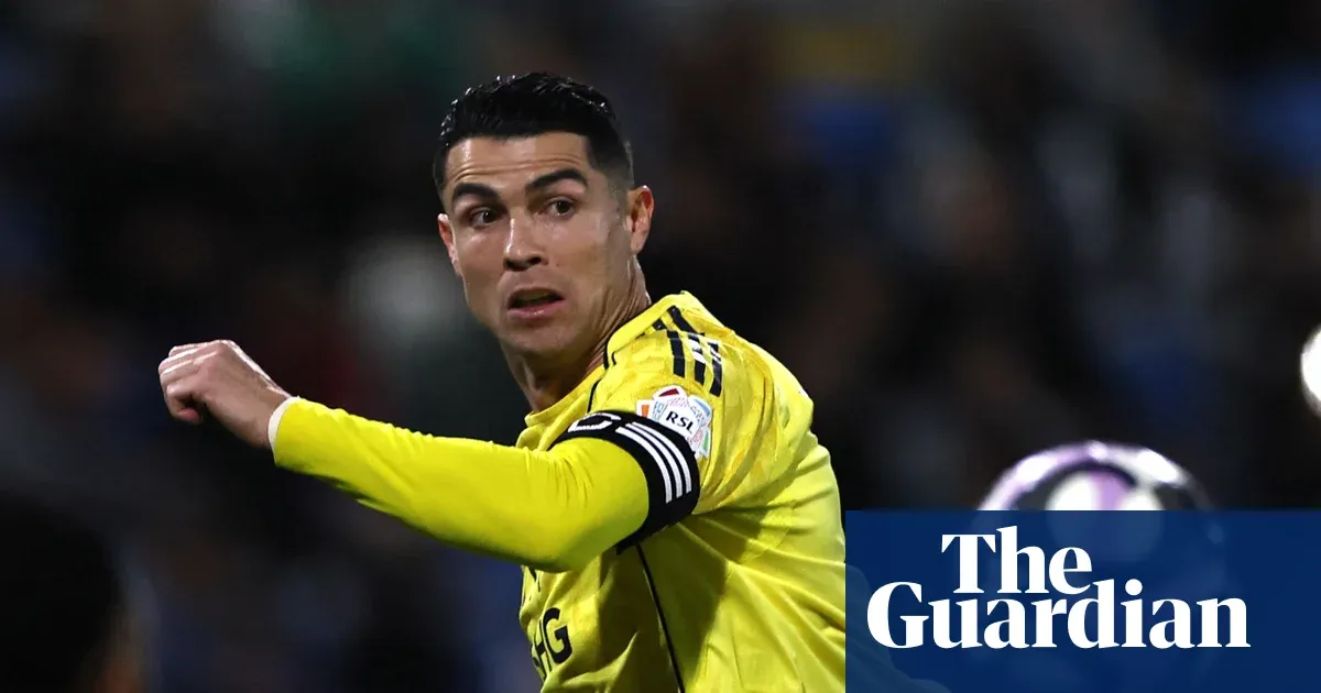 Cristiano Ronaldo's no-show leaves Saudi Pro League facing awkward questions — I.guim.co.uk