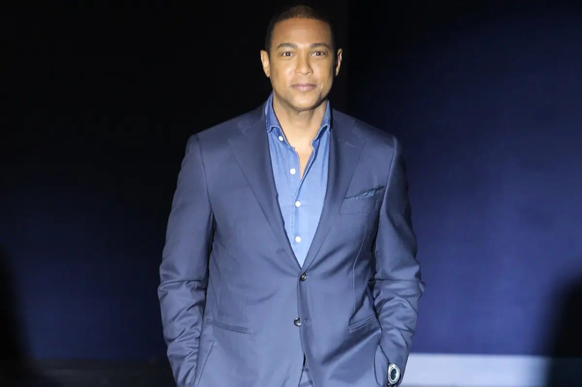 Don Lemon to walk in Frederick Anderson's Blue Jacket Fashion Show — Pagesix.com