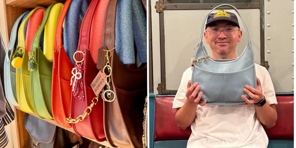 HR professional turns vintage Coach bag hobby into side hustle — I.insider.com