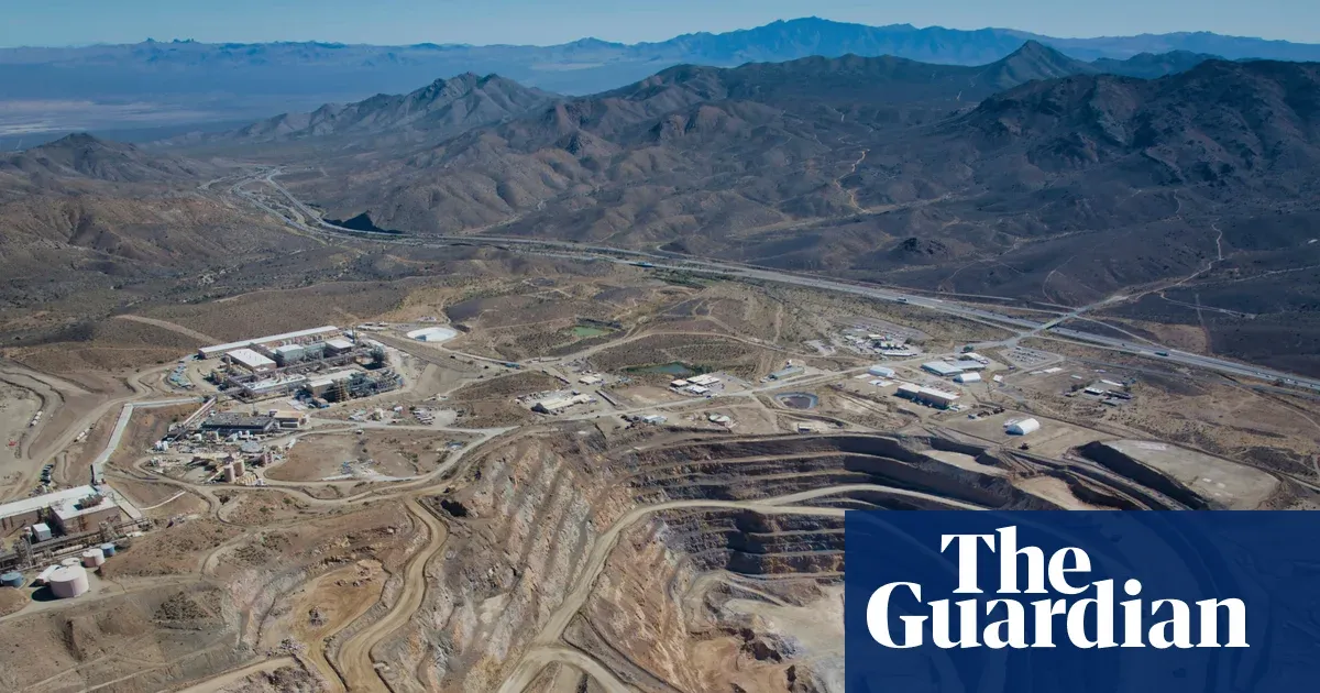 Trump unveils Project Vault, a nearly $12bn critical minerals reserve — I.guim.co.uk