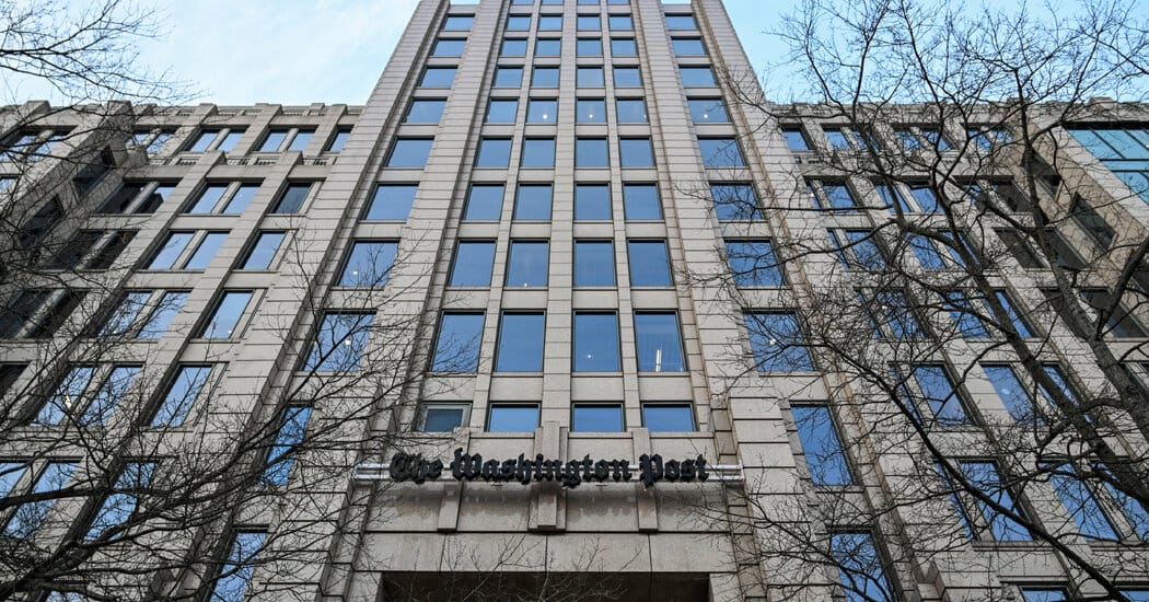 Washington Post Begins Sweeping Layoffs — Static01.nyt.com