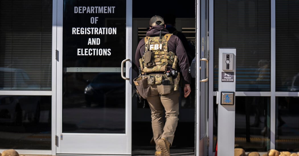 Fulton County Asks Return of Ballots Seized by F.B.I. — Static01.nyt.com
