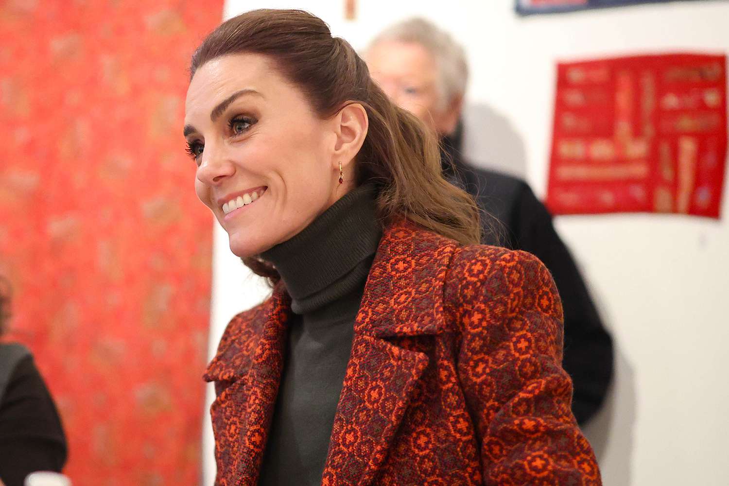 Kate Middleton Makes Unannounced Stop at Welsh Quilt Centre — People.com