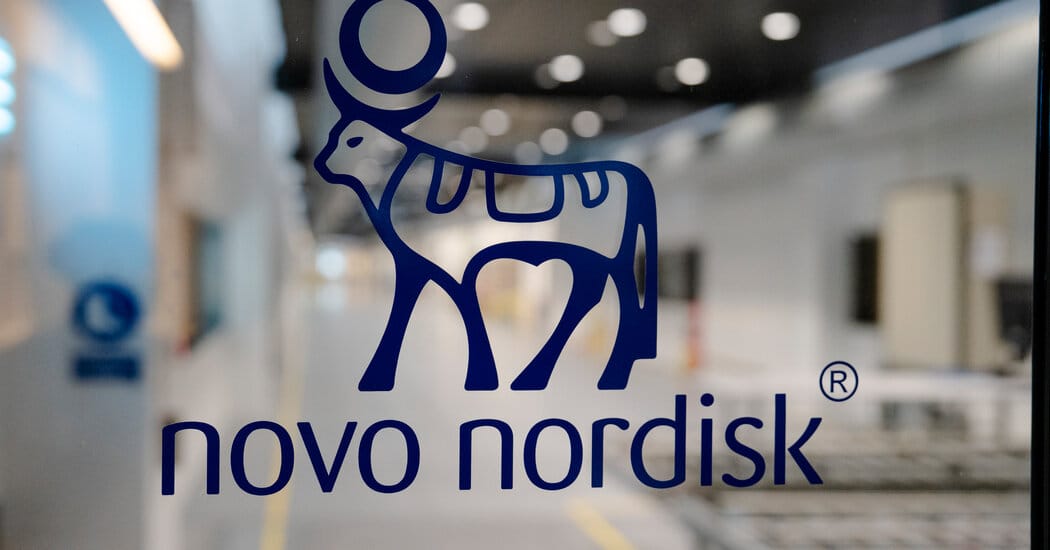 Novo Nordisk warns of first annual sales decline since Ozempic — Static01.nyt.com