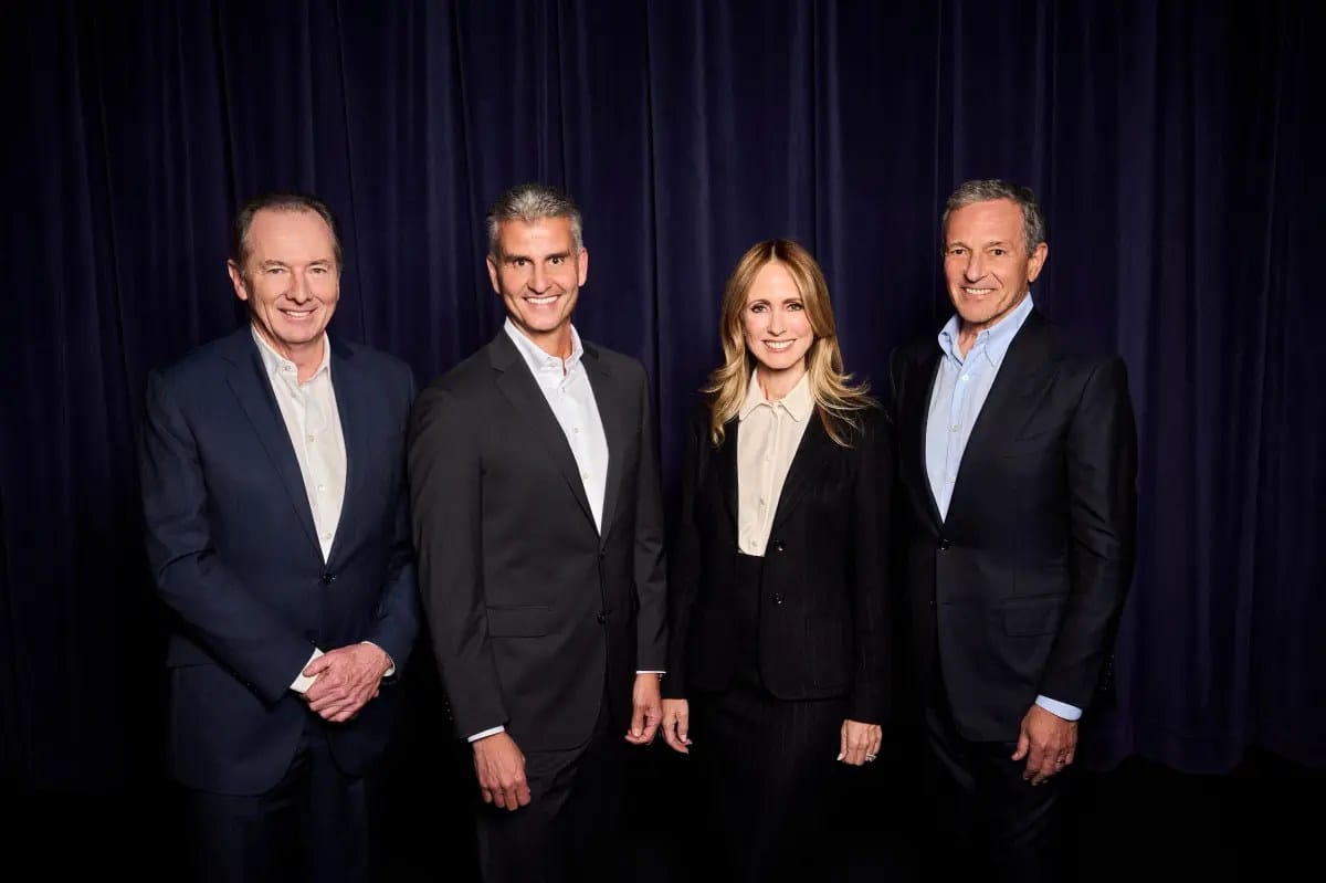 Why Josh D'Amaro won out in the Disney battle with 'sharp elbowed' Dana Walden — Pagesix.com