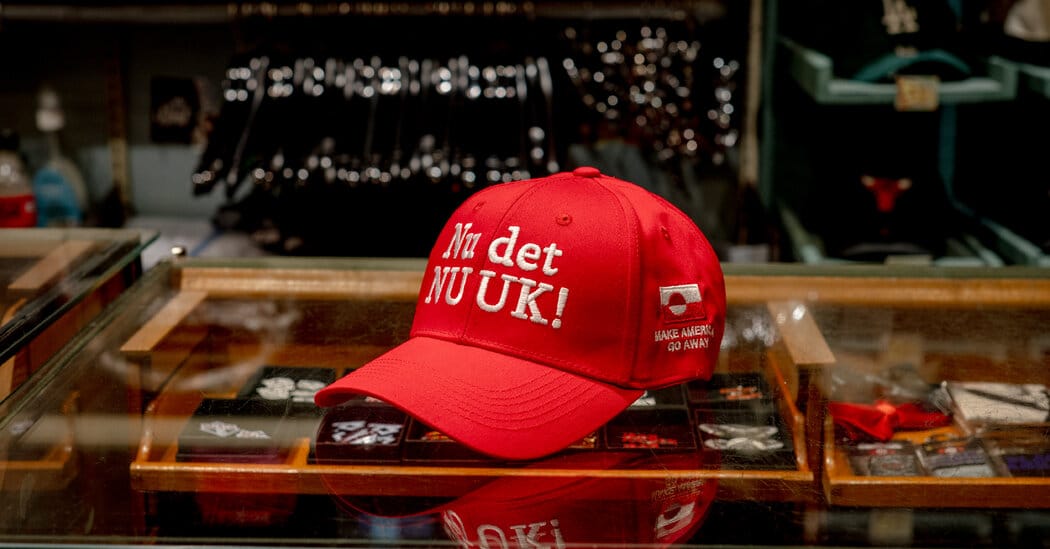 Greenland Crisis Has Danes Chuckling, in Their Own Way — Static01.nyt.com