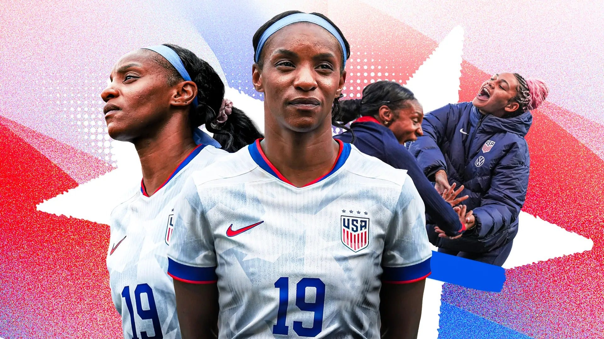 USWNT and NWSL players praise Crystal Dunn after retirement — Assets.goal.com