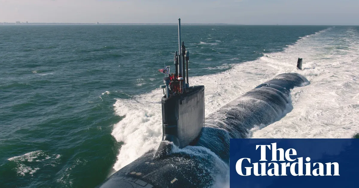 Congressional report examines withholding Aukus submarines from Australia — I.guim.co.uk