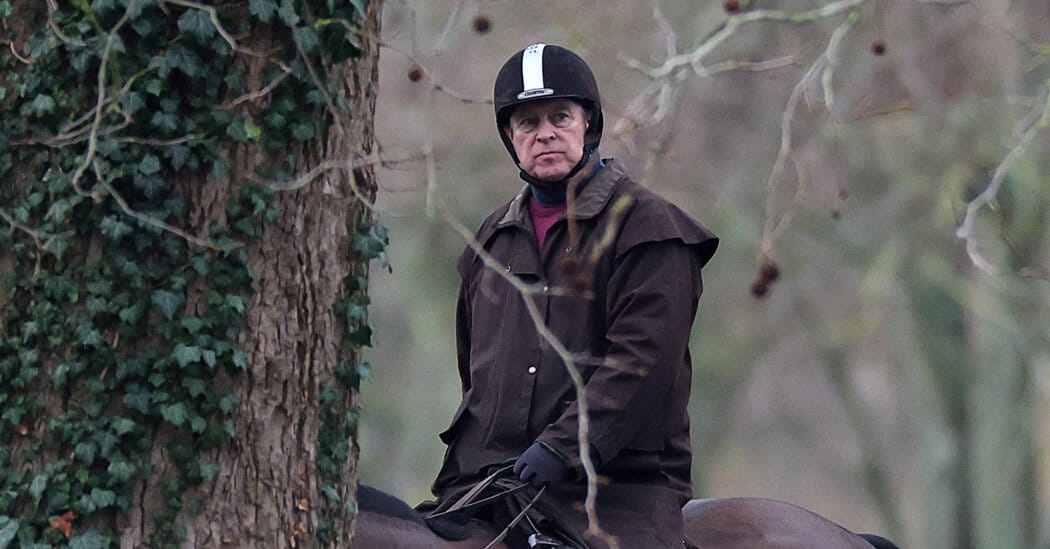 Former Prince Andrew Moves Out of Royal Home Amid Fresh Epstein Revelations — Static01.nyt.com