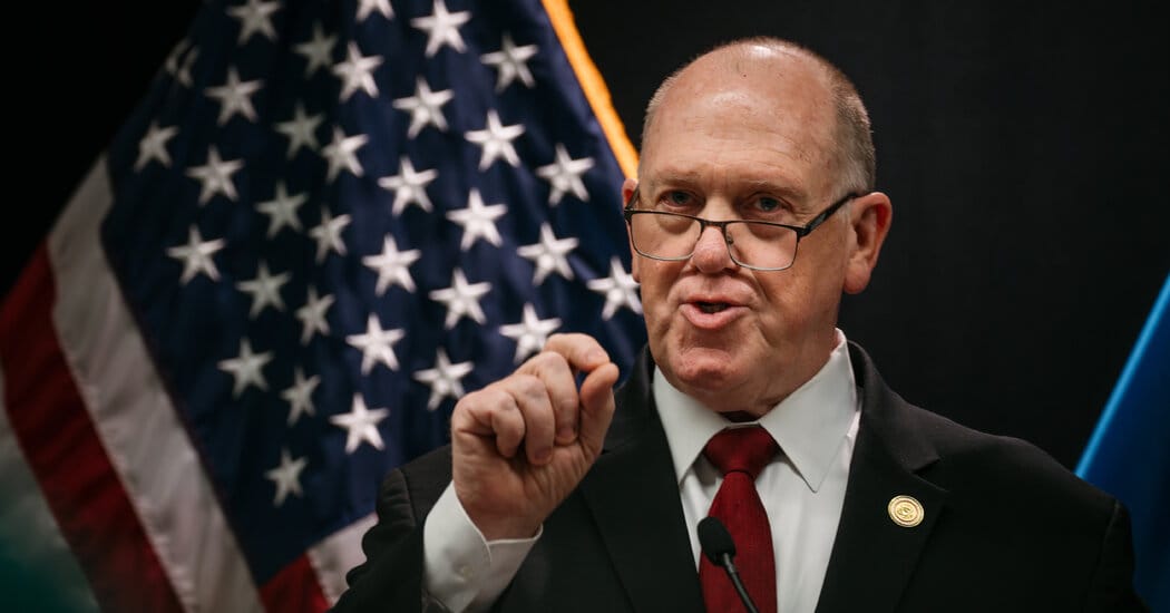 Border Czar Says 700 Immigration Agents Will Leave Minneapolis — Static01.nyt.com