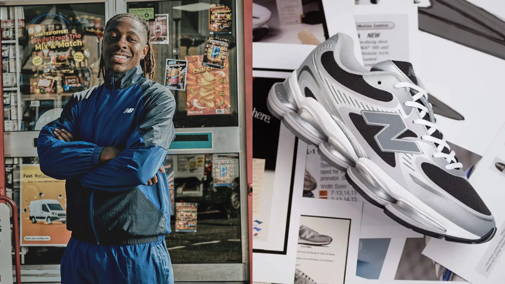 Eberechi Eze debuts New Balance’s bold new ABZORB 2000 — Assets.goal.com