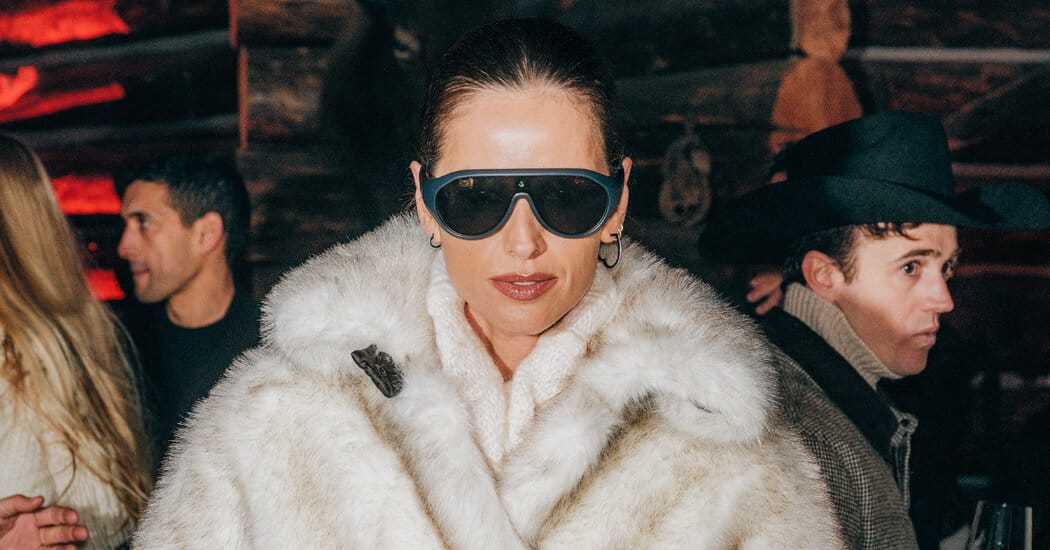 In Aspen, a Wintry Fashion Fantasia for Those Who Can Afford It — Static01.nyt.com