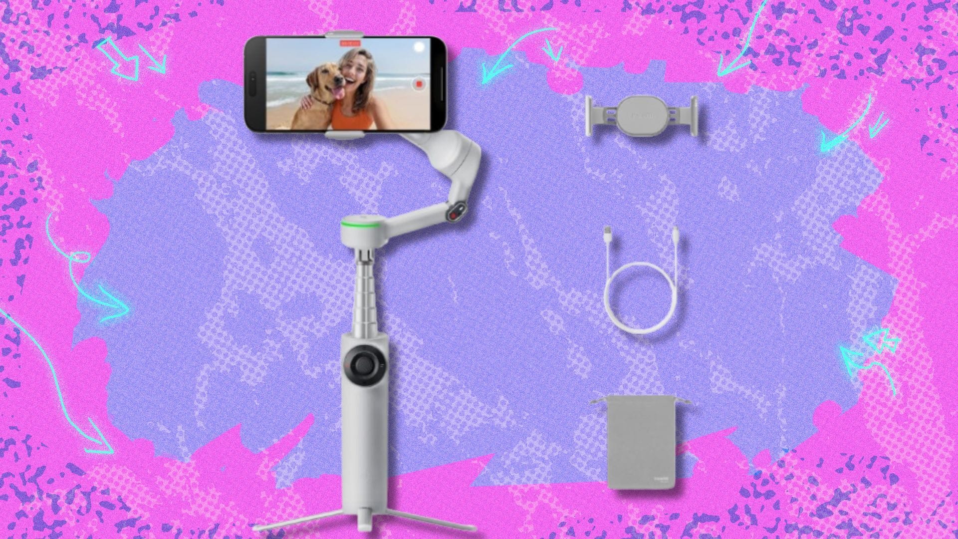 Best Insta360 deal: Save 21% on the Insta360 Flow 2 Pro foldable gimbal — Helios-i.mashable.com