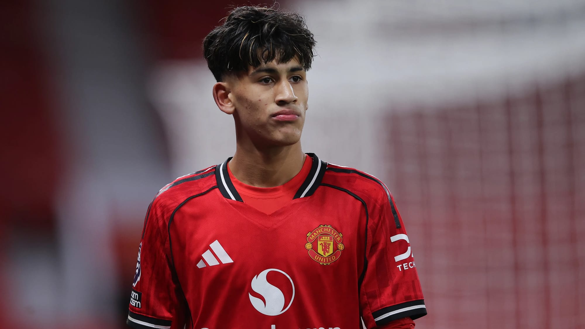 15-year-old JJ Gabriel trains with Manchester United first team — Assets.goal.com