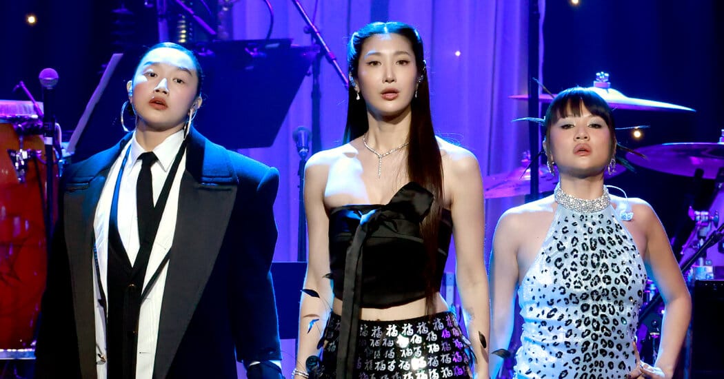 'Golden' From 'KPop Demon Hunters' Wins Grammy, First for K-pop — Static01.nyt.com