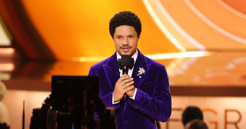 Trump Would Have Slim Chance in Court Against Trevor Noah, Experts Say — Static01.nyt.com