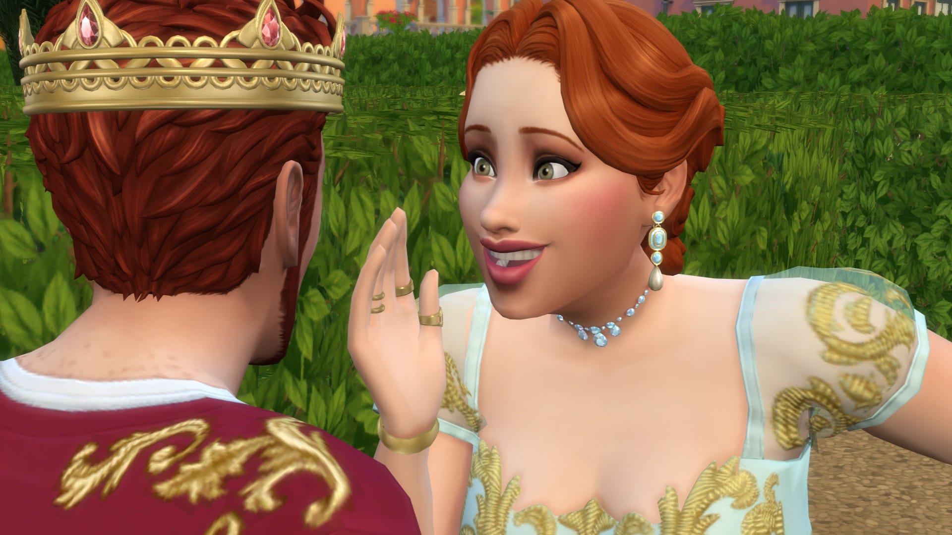 Tiny Bridgerton reference appears in The Sims Royalty & Legacy — Cdn.mos.cms.futurecdn.net