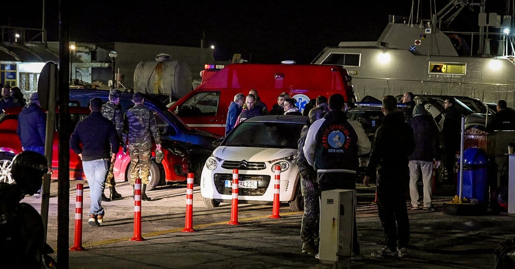 At Least 15 Die in Rare Collision Between Migrant Boat and Greek Patrol Vessel — Static01.nyt.com