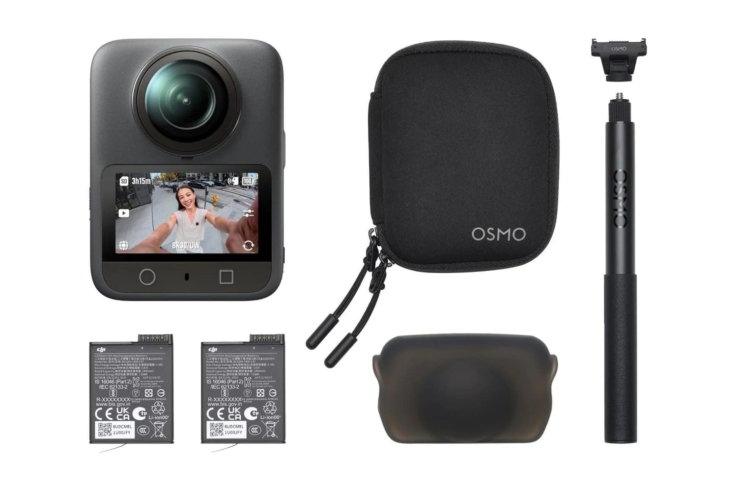 DJI Osmo 360 Essential Combo discounted; camera records native 8K 360 — Kotaku.com