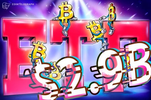 $2.9B Bitcoin ETF Outflow, Bearish Futures Data Project More BTC Downside — Images.cointelegraph.com