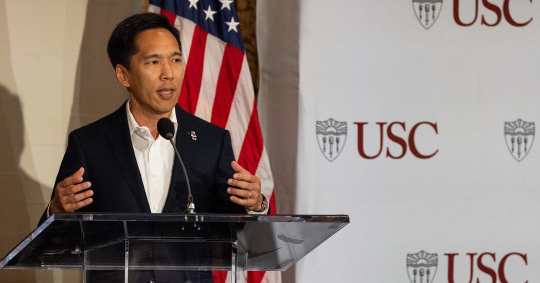 U.S.C. Names Beong-Soo Kim Its 13th President — static01.nyt.com