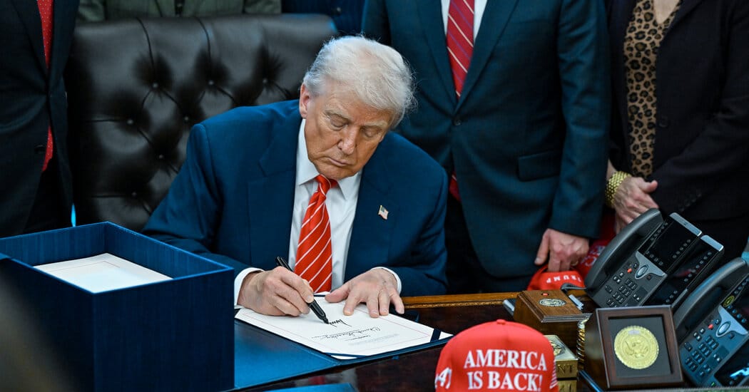 Trump's Unpredictable Style Gives Leverage but Has a Cost — static01.nyt.com