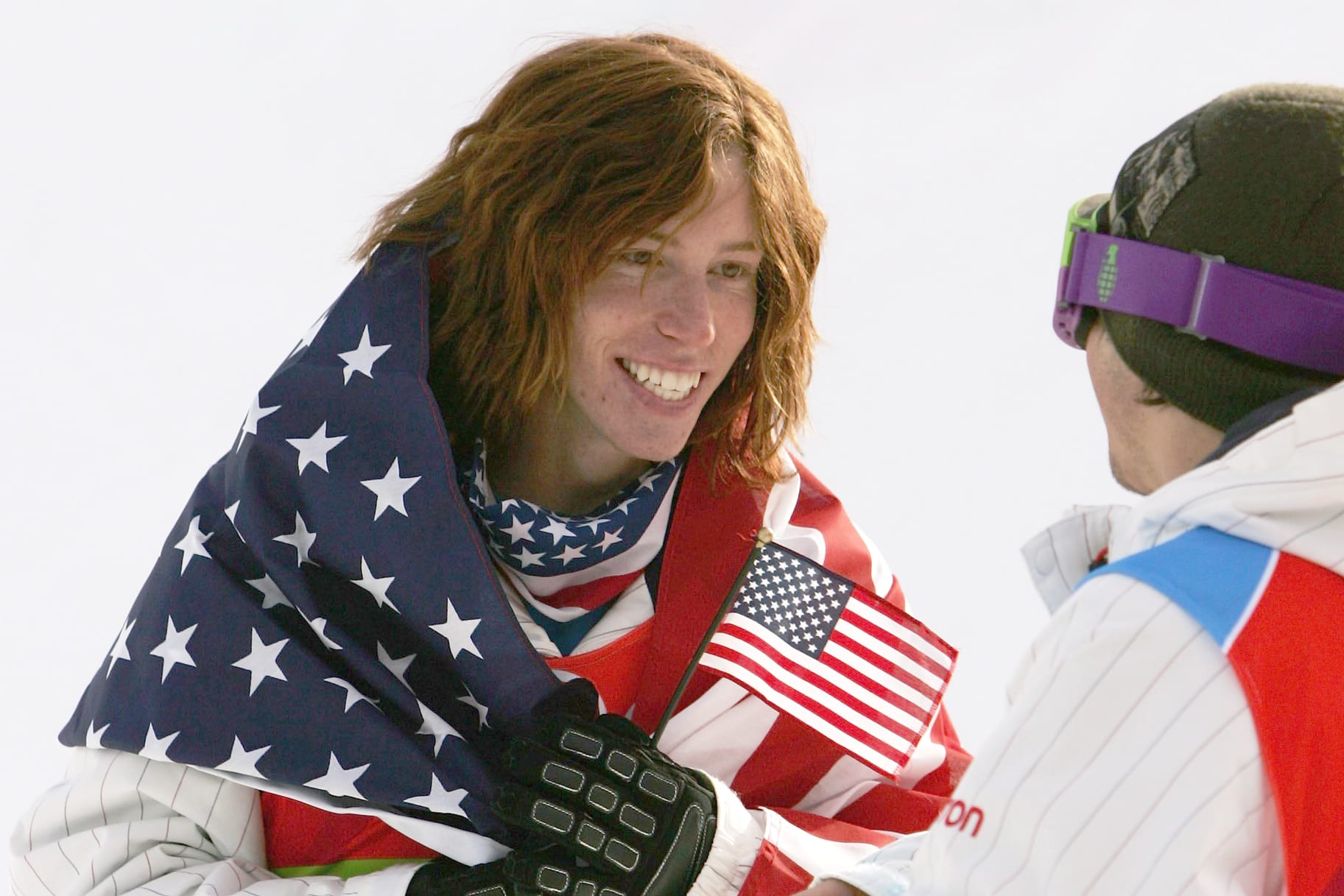 Shaun White competed in his first Olympics as a teen — and won gold — nbc.com