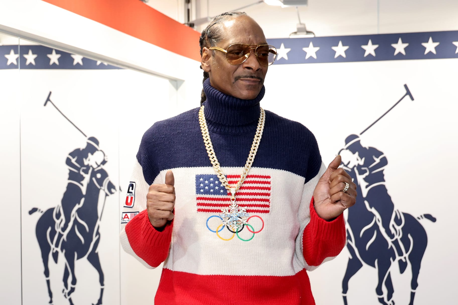 Snoop Dogg Rides Zamboni at the Milan Cortina Winter Olympics — nbc.com